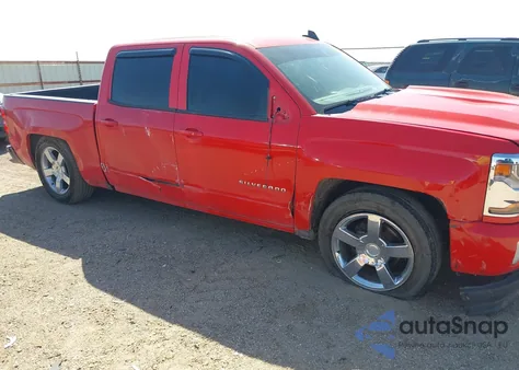 2016 Chevrolet Silverado 1500 1Lt z USA, uszkodzony, nr VIN 3GCPCREC7GG294564